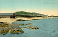 holyhead beach coastVintage 1880s 1900s A4 Photo Print