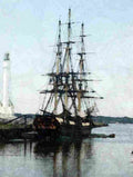 hom At Anchor Art A4 Photo Print