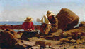 hom Boat Builders Art A4 Photo Print