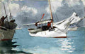hom Key West Art A4 Photo Print