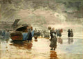 hom On the Sands Art A4 Photo Print