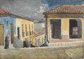 hom Santiago de Cuba Street Scene Art A4 Photo Print