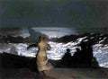 hom Summer Night Art A4 Photo Print