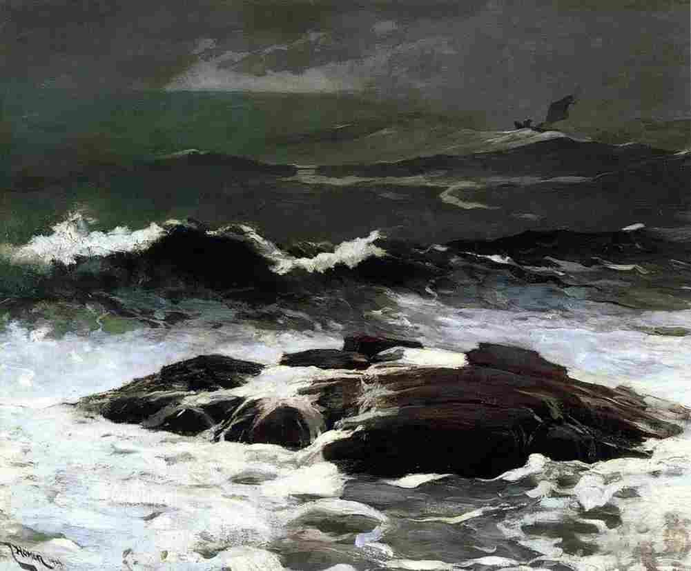 hom Summer Squall Art A4 Photo Print