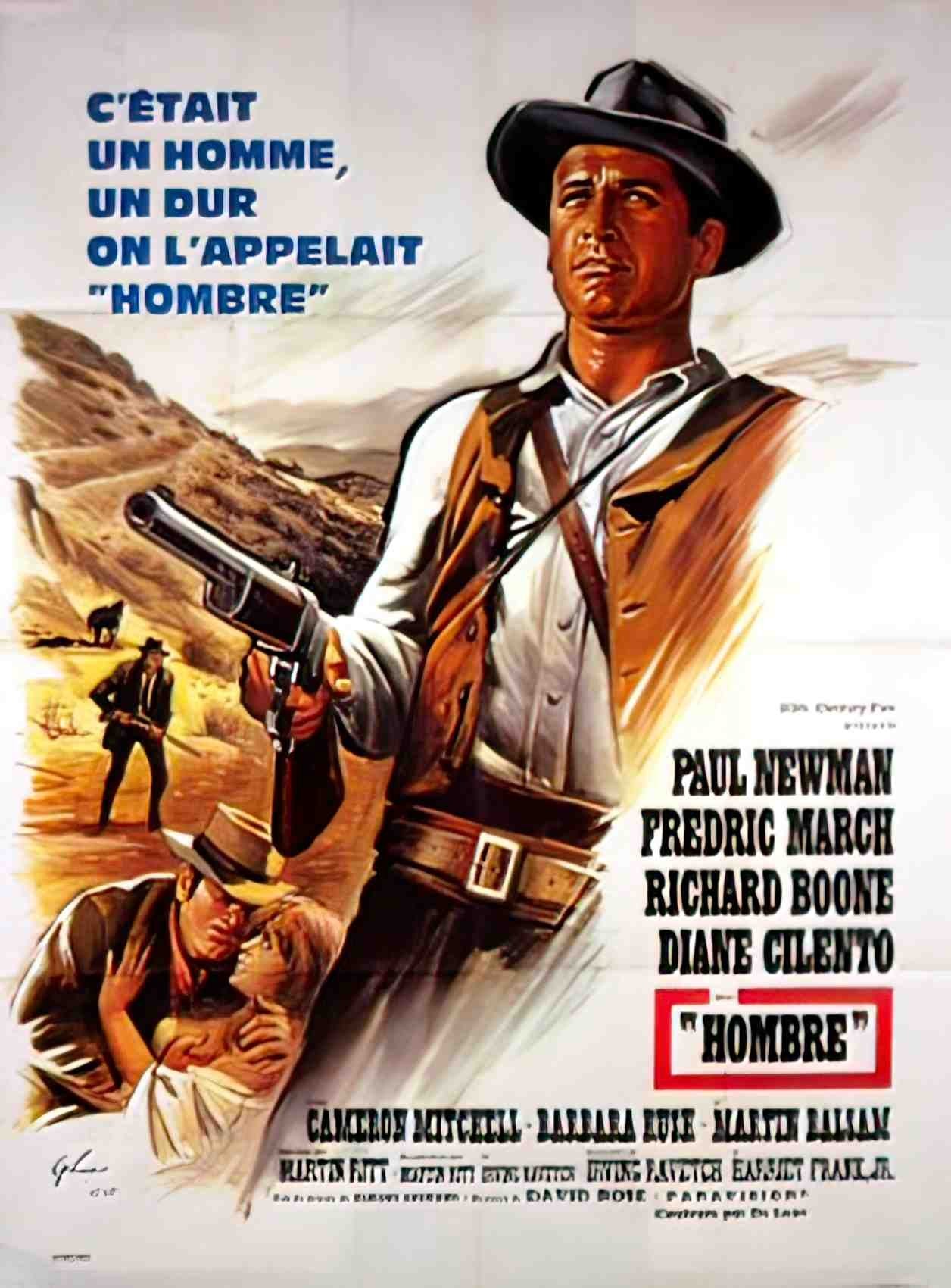 hombre Advert A4 Photo Print