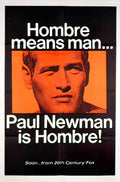 hombre us 1sh adv Advert A4 Photo Print