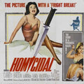 homicidal  02 film star poster A4 Photo Print