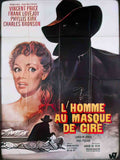 homme au masque de cire R Advert A4 Photo Print