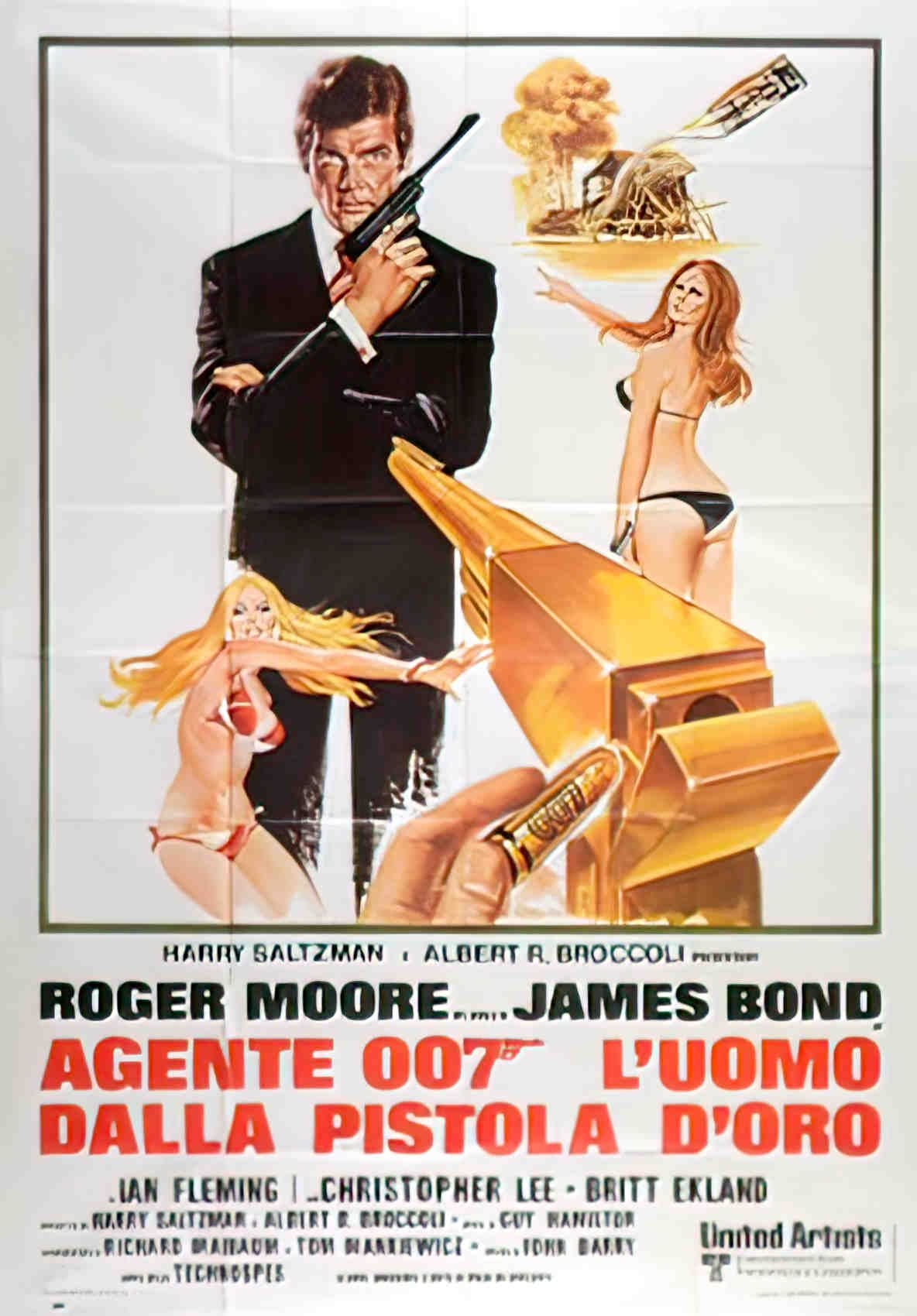 homme au pistolet ital 4F R Advert A4 Photo Print