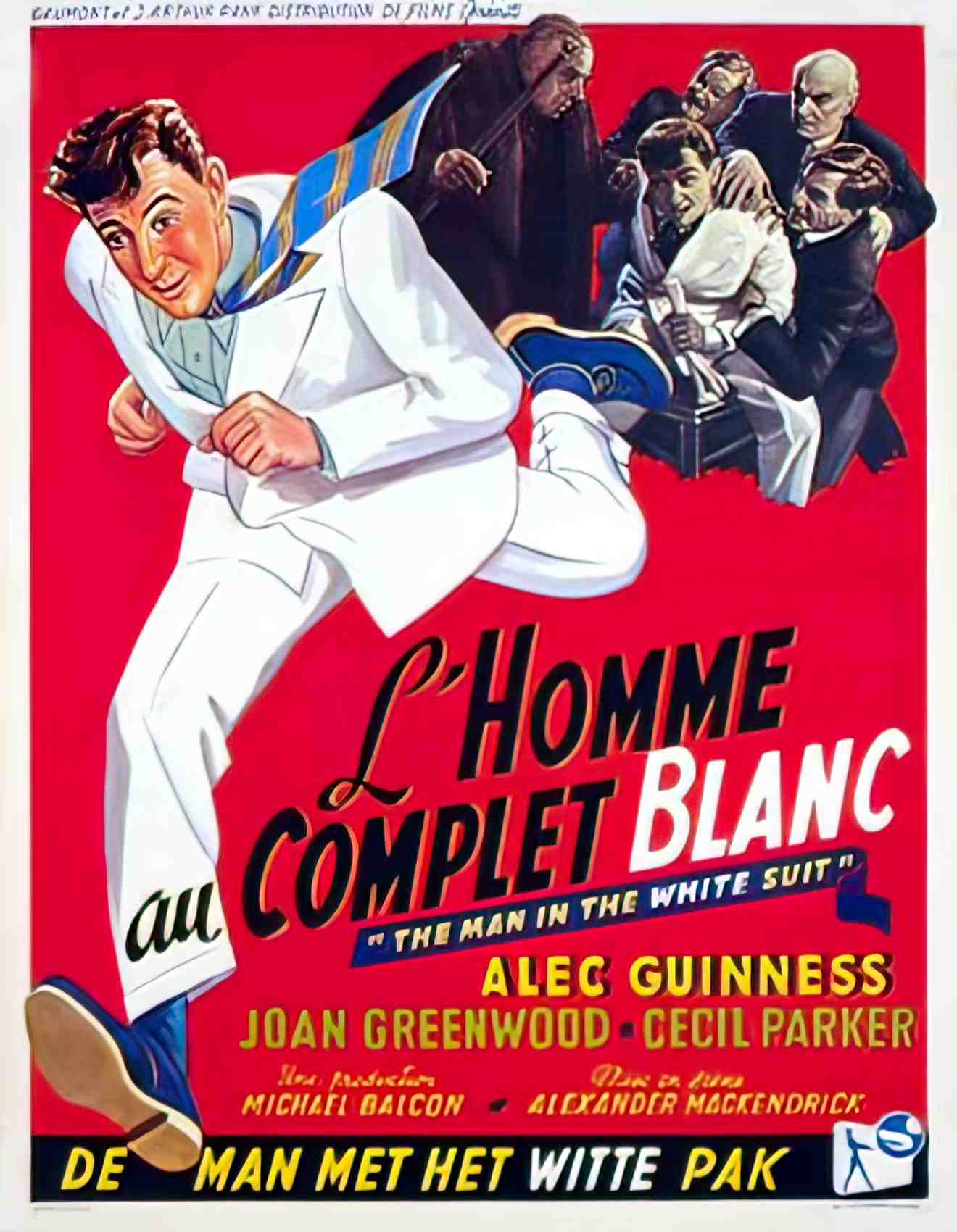 homme complet blanc belge Advert A4 Photo Print