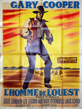 homme de l ouest l Advert A4 Photo Print