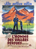 homme des vallees perdues l 2 Advert A4 Photo Print