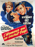 homme qui en savait trop originale Advert A4 Photo Print