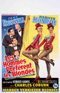 hommes preferent belge Advert A4 Photo Print
