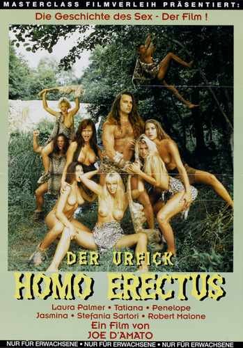 homo erectus  01 film star poster A4 Photo Print
