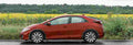 honda civic 1 2015 3 Car A4 Photo Print