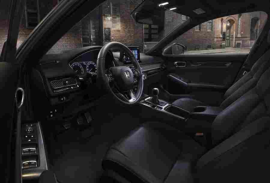 honda civic hatchback 2021 7131 2 Car A4 Photo Print