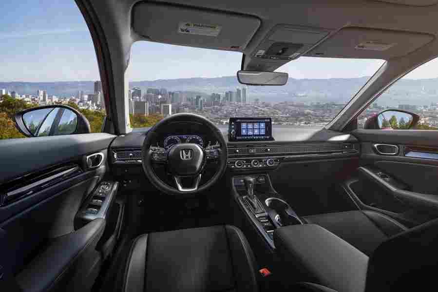 honda civic sedan 2021 7100 1 Car A4 Photo Print
