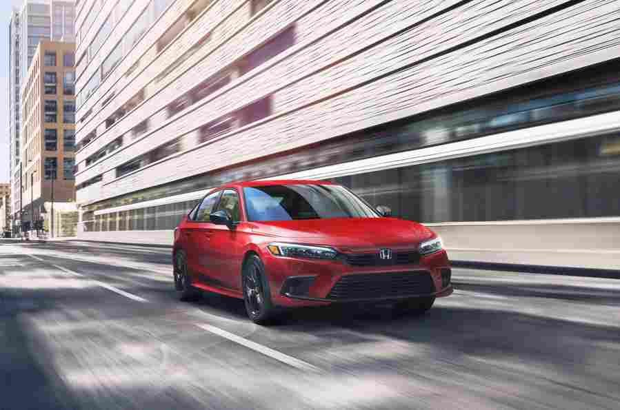 honda civic sedan 2021 7100 11 Car A4 Photo Print