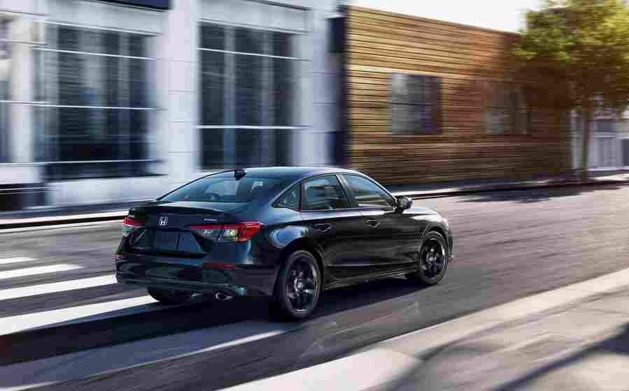 honda civic sedan 2021 7100 12 Car A4 Photo Print