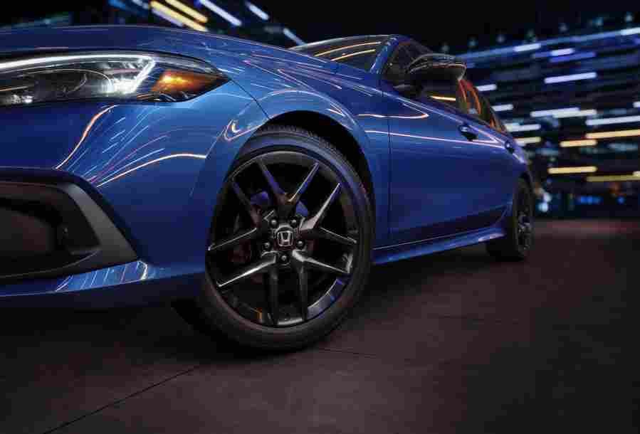 honda civic sedan 2021 7100 15 Car A4 Photo Print