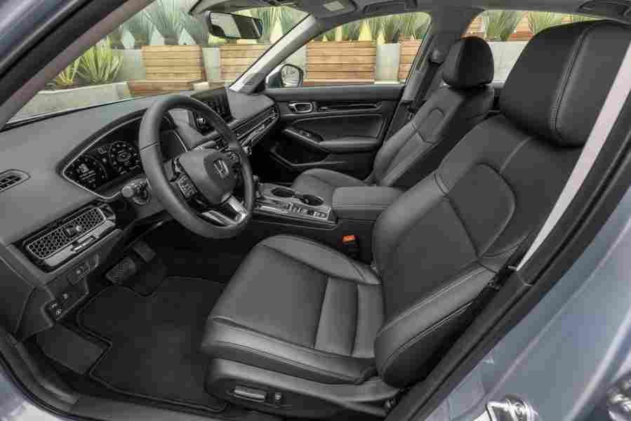 honda civic sedan 2021 7100 19 Car A4 Photo Print