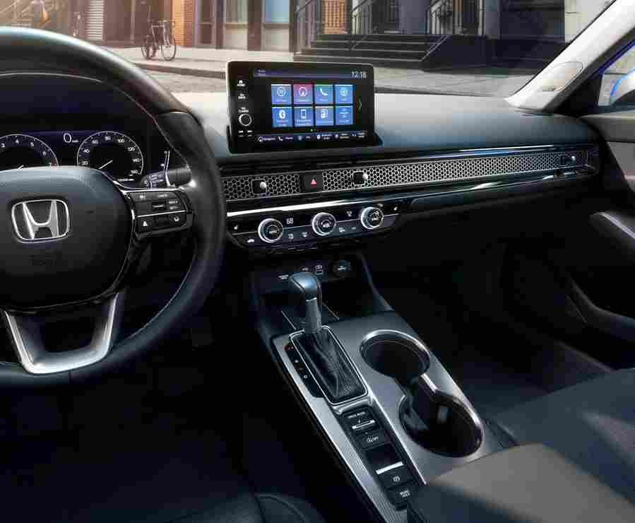 honda civic sedan 2021 7100 2 Car A4 Photo Print