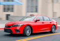 honda civic sedan 2021 7100 25 Car A4 Photo Print