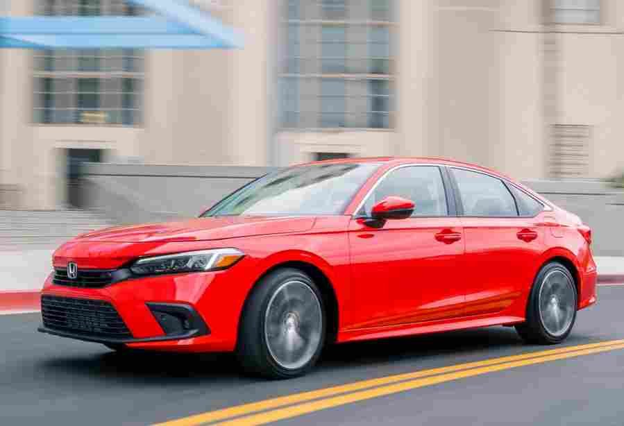 honda civic sedan 2021 7100 25 Car A4 Photo Print