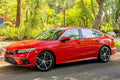 honda civic sedan 2021 7100 26 Car A4 Photo Print