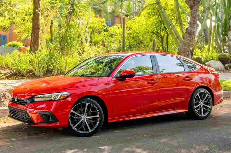 honda civic sedan 2021 7100 26 Car A4 Photo Print