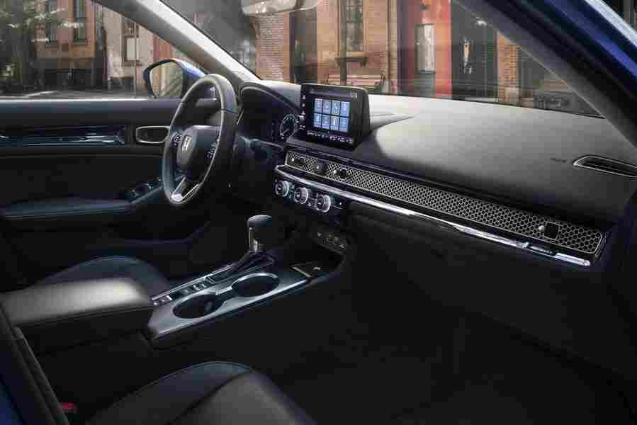 honda civic sedan 2021 7100 3 Car A4 Photo Print