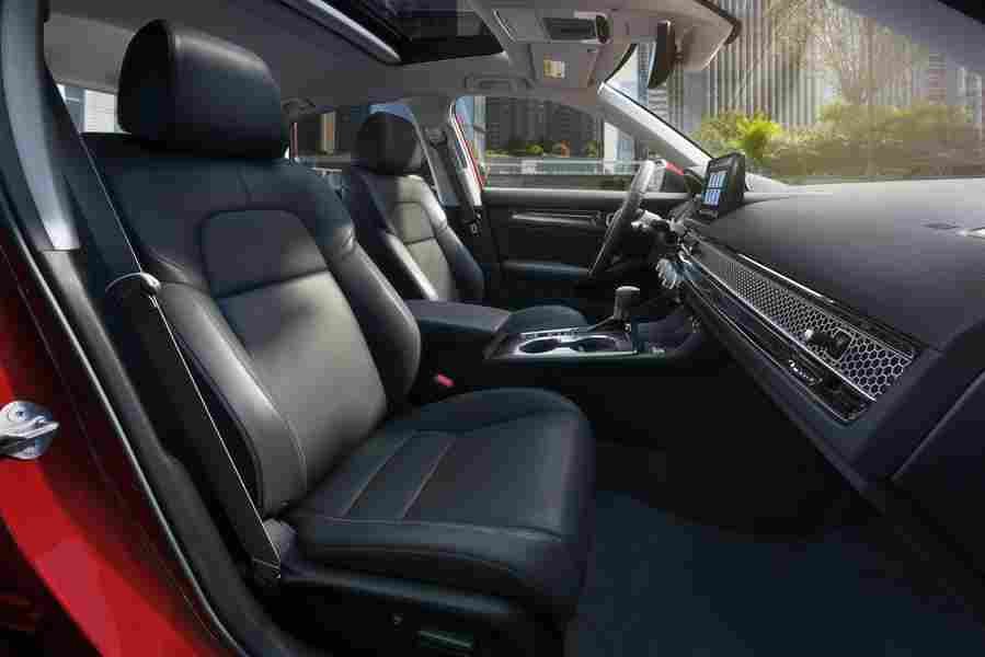 honda civic sedan 2021 7100 4 Car A4 Photo Print