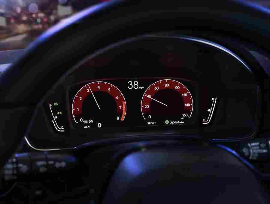 honda civic sedan 2021 7100 5 Car A4 Photo Print