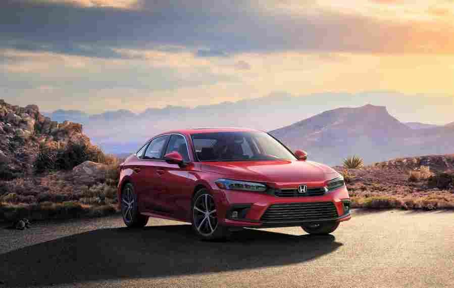 honda civic sedan 2021 7100 6 Car A4 Photo Print