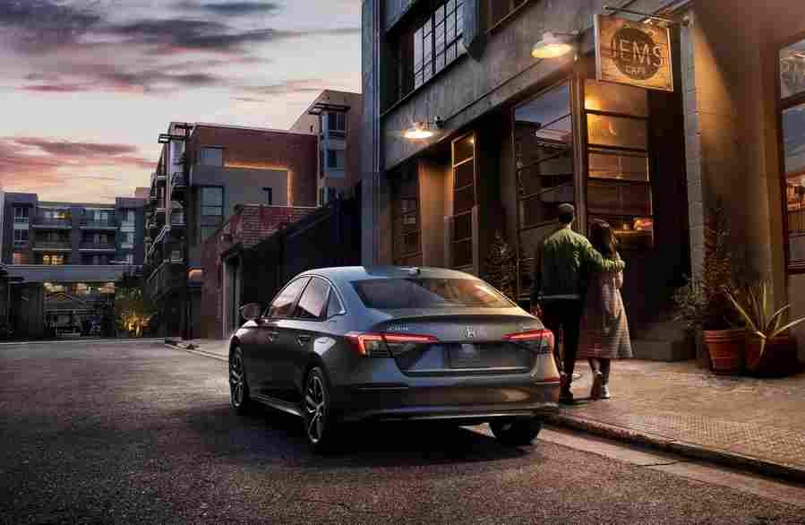 honda civic sedan 2021 7100 7 Car A4 Photo Print