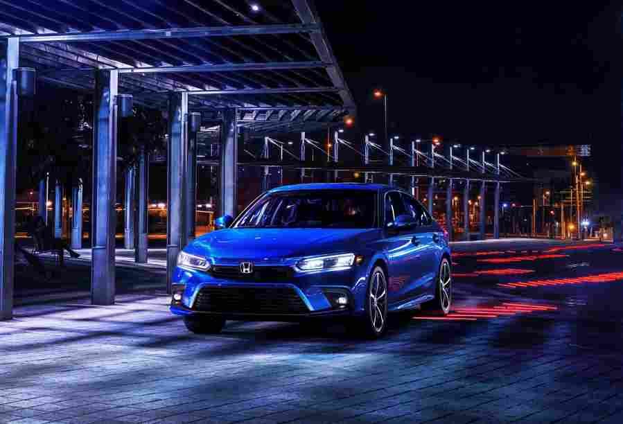 honda civic sedan 2021 7100 8 Car A4 Photo Print