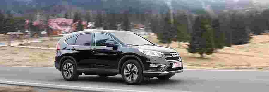 honda cr v 1 2015 3 Car A4 Photo Print