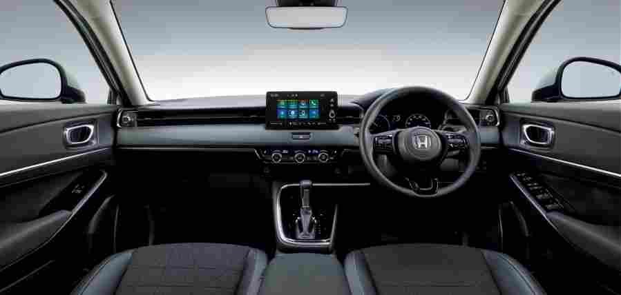 honda hr v 2021 7027 1 Car A4 Photo Print