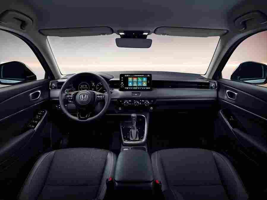 honda hr v 2021 7027 10 Car A4 Photo Print