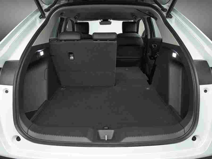 honda hr v 2021 7027 12 Car A4 Photo Print