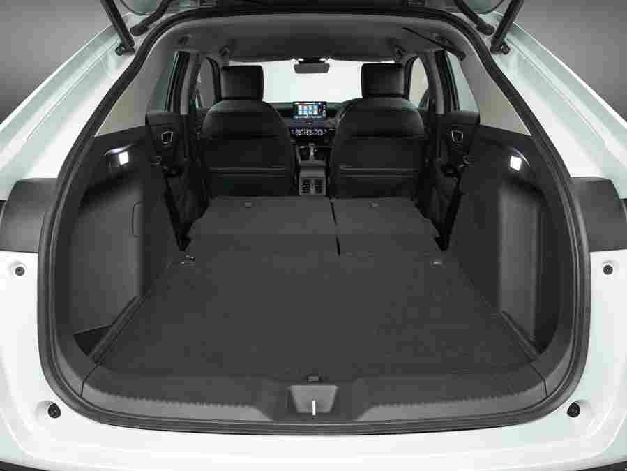 honda hr v 2021 7027 13 Car A4 Photo Print