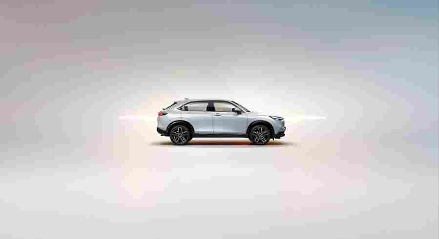 honda hr v 2021 7027 15 Car A4 Photo Print