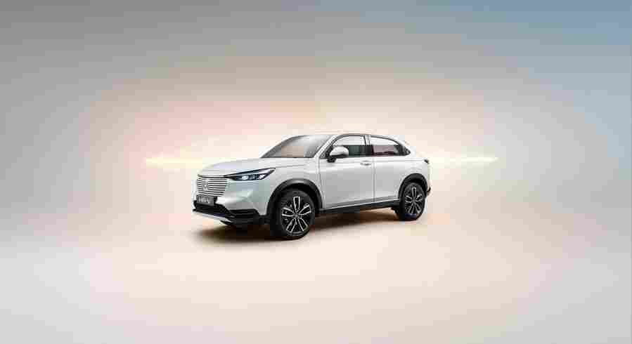 honda hr v 2021 7027 16 Car A4 Photo Print