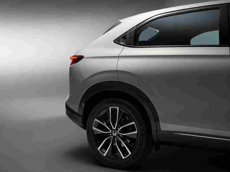 honda hr v 2021 7027 18 Car A4 Photo Print