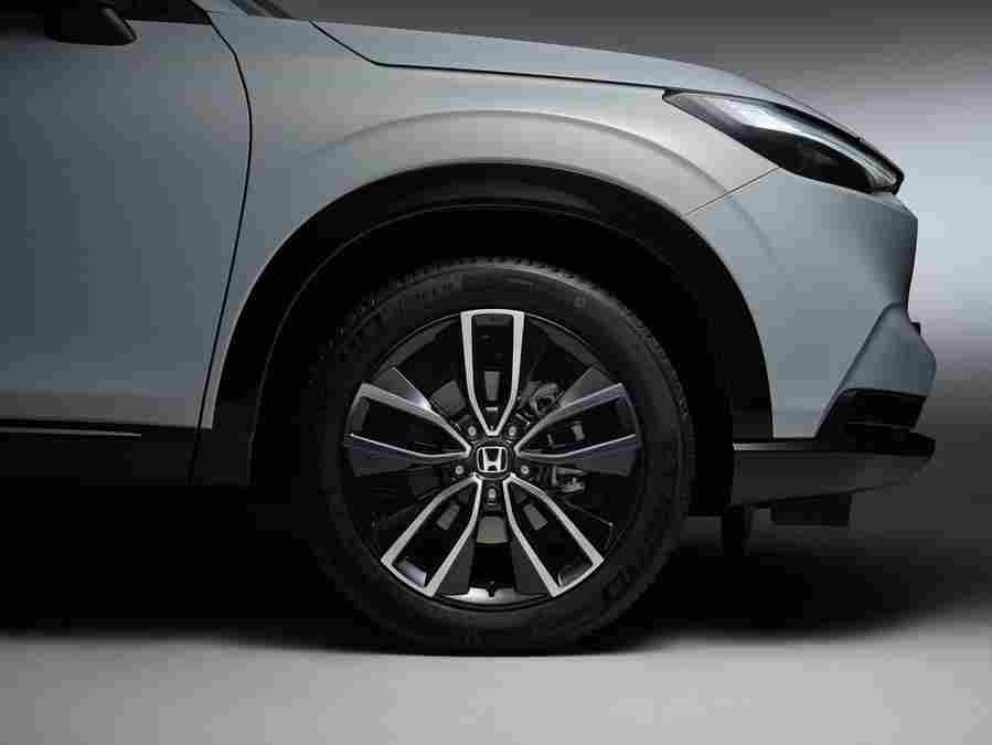 honda hr v 2021 7027 19 Car A4 Photo Print