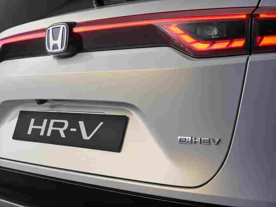 honda hr v 2021 7027 20 Car A4 Photo Print