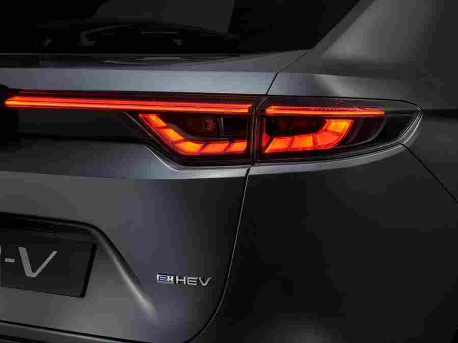 honda hr v 2021 7027 22 Car A4 Photo Print