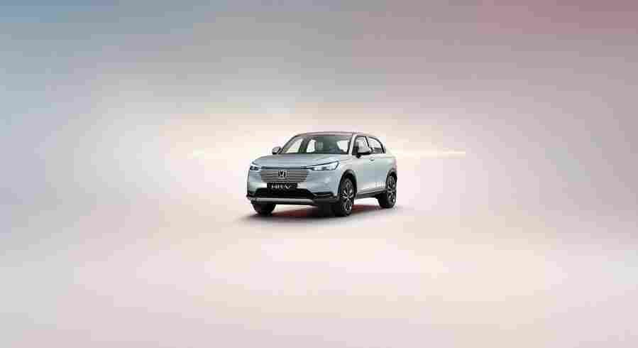 honda hr v 2021 7027 23 Car A4 Photo Print