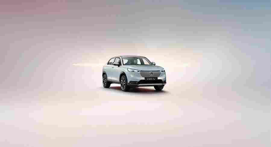 honda hr v 2021 7027 24 Car A4 Photo Print